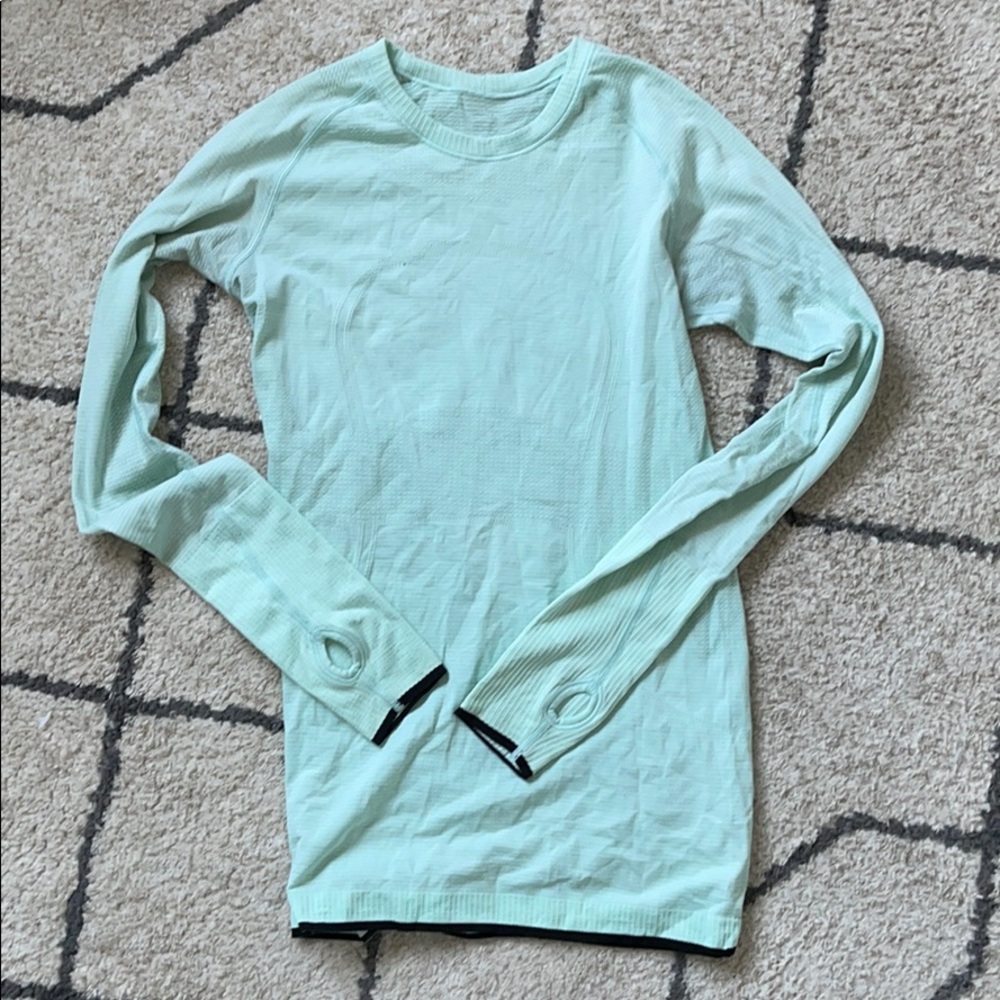 Lululemon Swiftly Long Sleeve